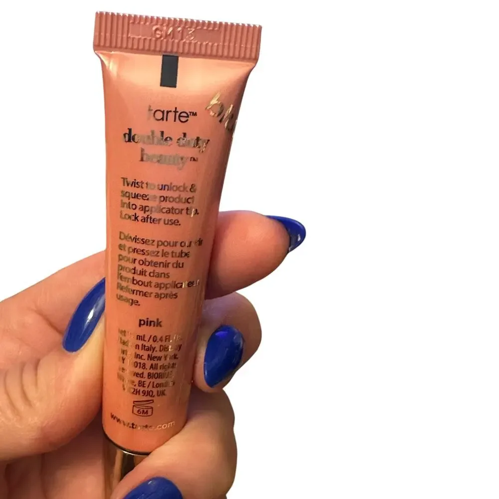 tarte Blush Tape Liquid Blush In Shade Pink Full Size Brand New In Box